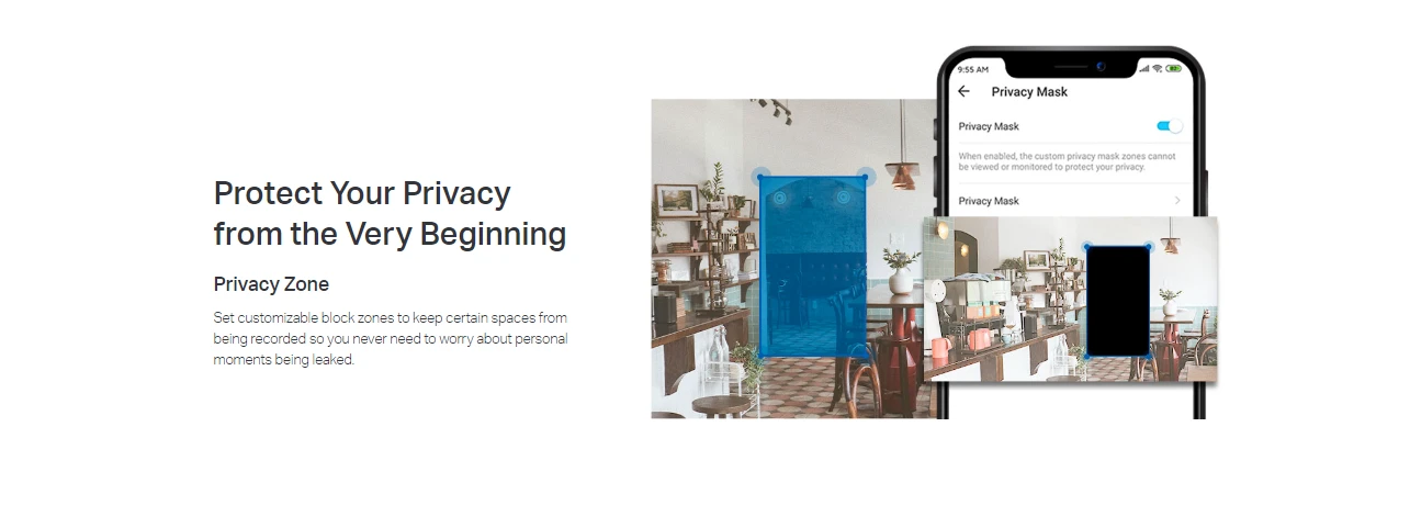 TP-Link Tapo C212 Pan Tilt Home Security Wi-Fi Camera
