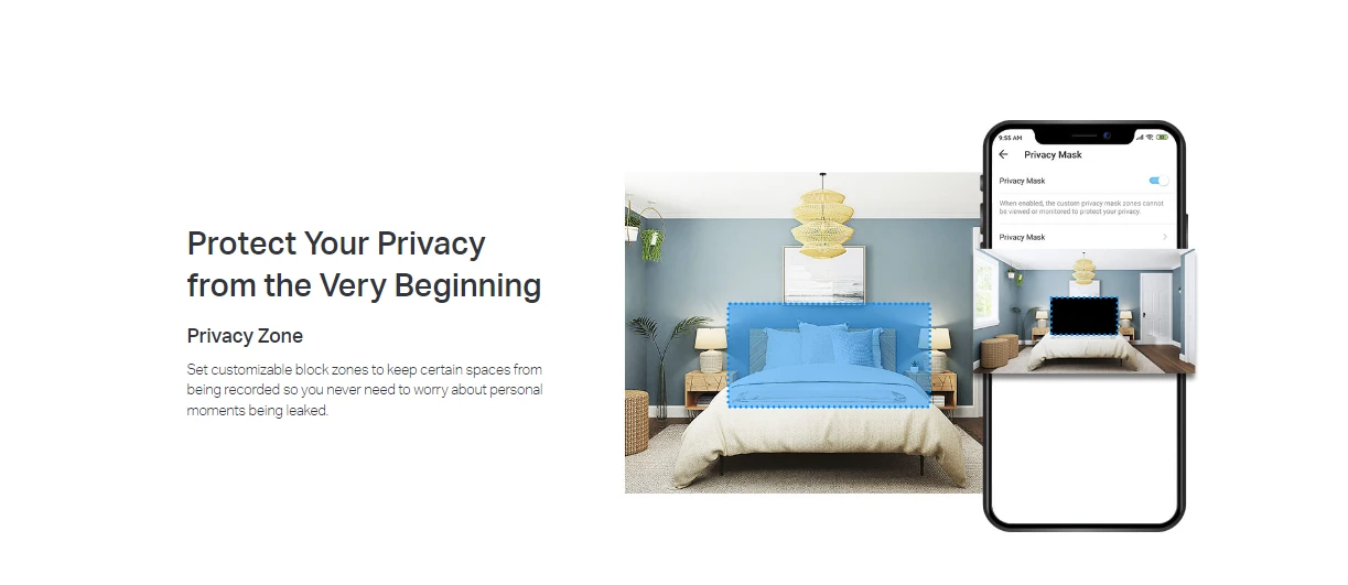 Tapo C210 Pan Tilt Home Security Wi-Fi Camera