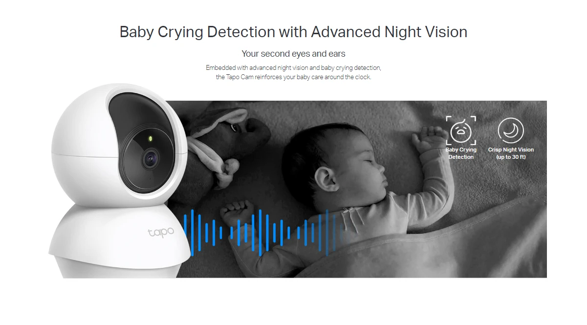 Tapo C210 Pan Tilt Home Security Wi-Fi Camera