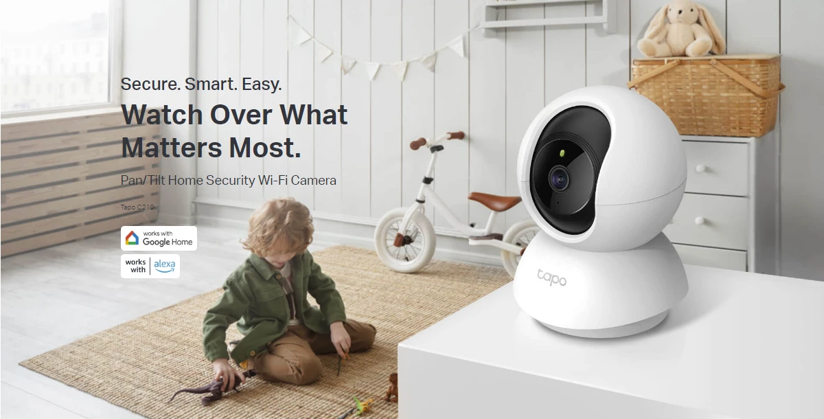 Tapo C210 Pan Tilt Home Security Wi-Fi Camera
