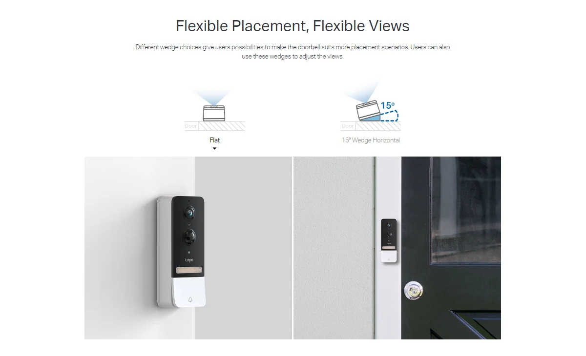 TP-Link Tapo D230S1 Smart Battery Video Doorbell