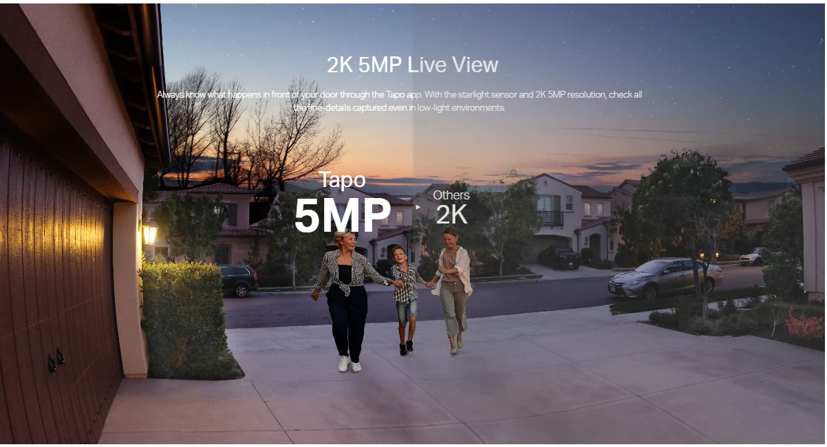 TP-Link Tapo D230S1 Smart Battery Video Doorbell