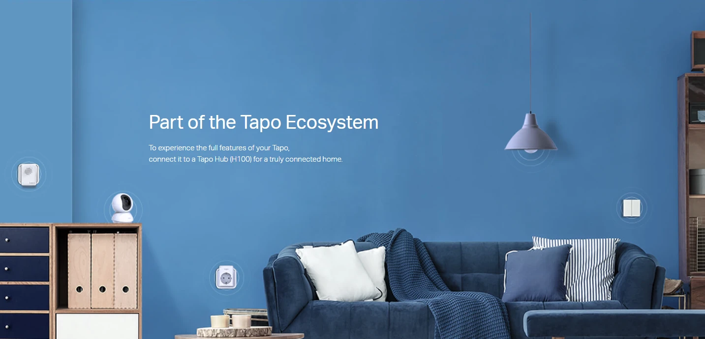 TP-Link Tapo S210 Smart Light Switch, 1-Gang 1-Way